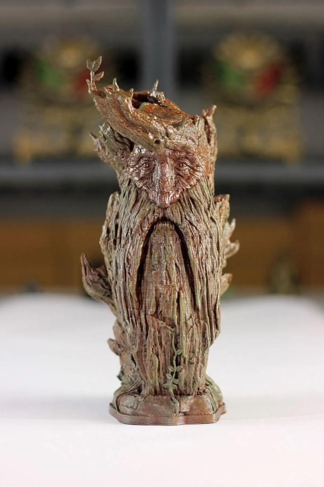 Ağaç Sakal Yüzüklerin Efendisi Treebeard LOTR Karakteri Figürü 15cm
